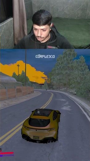 FACADA FOI ATRAS DE GERAL NA CIDADE DO COMPLEXO #gtarp #fivemrp #fivem #1v99 #facada #complexo