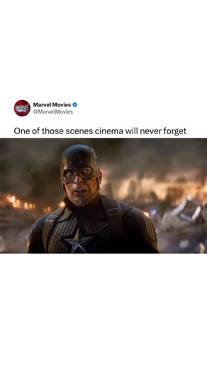 Marvel Movies on Instagram: "Steve Rogers standing alone against Thanos’ army will always be peak cinema… 👏 Follow (us) @MarvelMovies for more! 🦸‍♂️❤️ #marvel #mcu #entertainment #marvelmovies #reels #movies"
