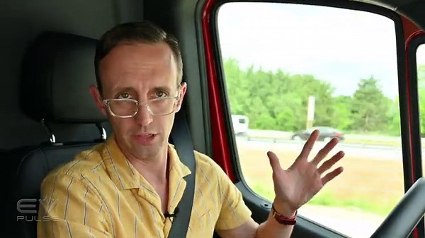 This is a FIRST! 2024 Mercedes eSprinter Charging Test