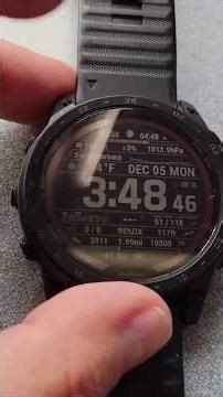Best Military Watch: Garmin Tactix 7 Pro? #shorts