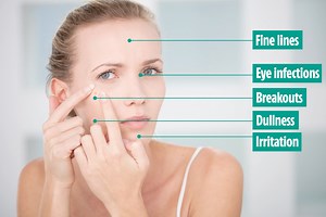 The 4 nasty things that REALLY happen to your skin if you sleep with makeup on