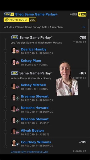 Happy Tuesday! I have a double set of picks for today for the WNBA and the Euros, what a treat!! Enjoy! 🏀 ⚽️ #parlay #fanduel #sports #sportsbetting #sportsbettingtoday #wnba #wnbabets #wnbabetstoday #euros #eurosbets