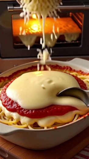 Million Dollar Spaghetti #shortvideo #asmr #satisfying #cooking #spaghetti #noodles #yummy #shorts