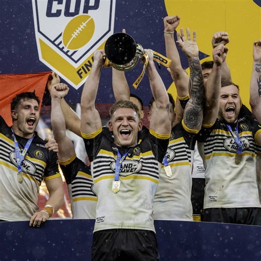 Knights win at Wembley | 2025 AB Sundecks 1895 Cup Final | FULL MATCH
