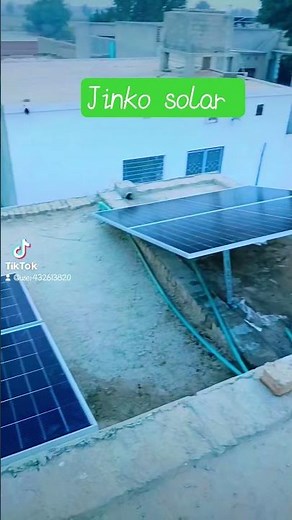 jinko solar installation