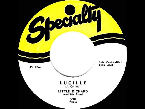 1957 HITS ARCHIVE: Lucille - Little Richard (his original hit version)