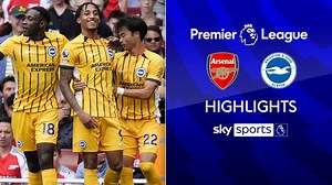 Arsenal 1-1 Brighton | Premier League highlights