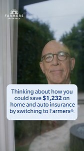 You could save up to $1232 when you switch your home and car insurance. | Farmers Insurance