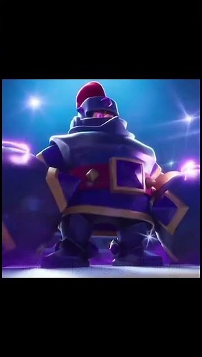 pekka vs mega knight UFC animation