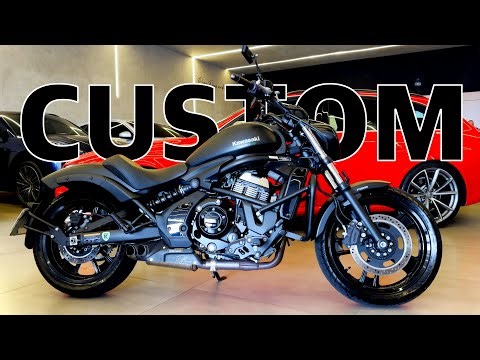 Kawasaki Vulcan S Customizada! (Versão Moderna)