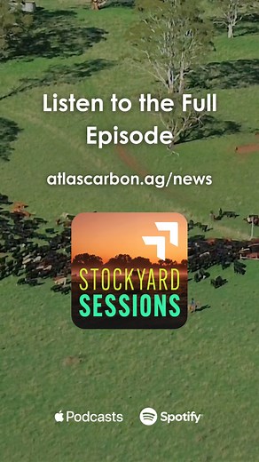 Healthy soils create resilient landscapes! In the latest episode of ‘Stockyard Sessions’, a podcast brought to you by Atlas Ag, we catch up with Joel Williams to explore the connection between healthy soils, resilient farms, and thriving operations. Check out the episode here: https://www.atlascarbon.ag/news/stockyard-sessions-episode-four #Grazing #Grazier #SoilHealth #FarmingLife #StockyardSessions #SoilCarbon #CarbonProjects #Resilience #AustralianAgriculture | Atlas Carbon