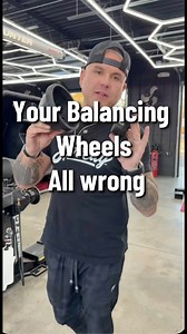 Your Balancing Wheels All wrong | STW Direct