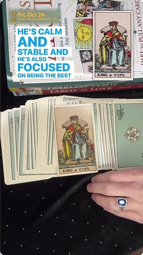 The King of Cups (Upright) 🌊👑 | Oct 24: “Let kindness be king.” @ElliotOracle #tarot