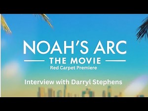 Darryl Stephens: Noah's Arc The Movie Red Carpet Premiere