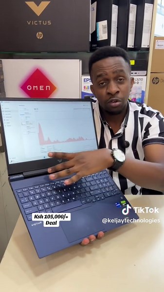 🚨 GAMING DEAL ALERT 🚨 HP Victus 15 – Open Box, Like New 👌 ⚡ i7-13th Gen | 16GB RAM | 512GB SSD ⚡ RTX 4050 – 6GB Graphics 💥 ⚡ Still under Manufacturer’s Warranty ✅ All this for ONLY Ksh 105,000/= 😱 Available at Keljay Technologies Ltd 📍 Bazaar Plaza, Moi Avenue, 1st Floor, Shop 2-3 📞 0743-379891 👉 Limited stock. Don’t miss out! #HPVictus #GamingLaptop #RTX4050 #LaptopDealsKE #keljaytechnologies