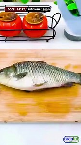 Introducing the 3-in-1 Fish Scale Scrapper! @280/-Only • Removes scales in seconds • Cuts bait with ease • Scales your catch accurately Get yours now and make fishing a breeze! | Home & Kitchen SW