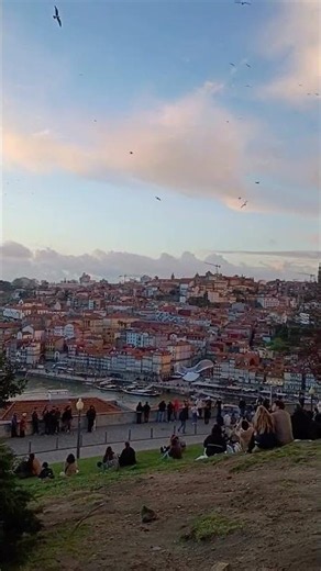 最美日落，波尔图日落 #travel #china #sunset #porto #portugal #波尔图#葡萄牙