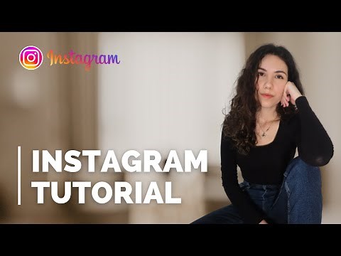 Cómo usar Instagram 2024 | TUTORIAL Paso a Paso para principiantes