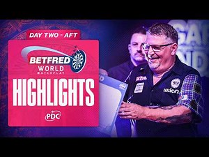 RIDICULOUS PERFORMANCE! 🤯 | Day Two Afternoon Highlights | 2026 Betfred World Matchplay