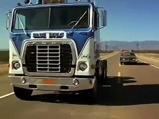 White Line Fever (1975) - final scene with Blue Mule