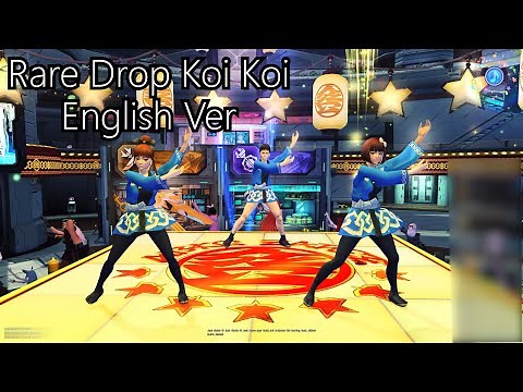 【PSO2 Global】Rare Drop Koi Koi | English ver. + Lyrics【 レアドロ☆KOI☆恋！】