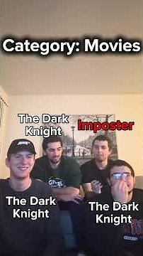 Guess the Imposter Game (Movie Edition)