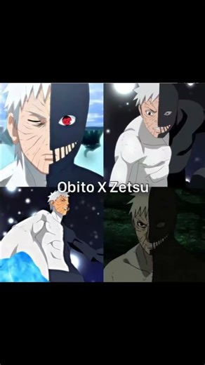 Obito X Zetsu #Obito #narutoshippuden #animeedit