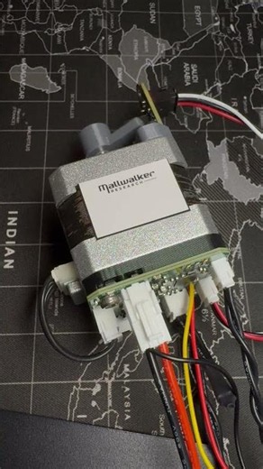 FluidSync™ Motion - Long Range Driver (NEMA17) Single Axis Crash Test