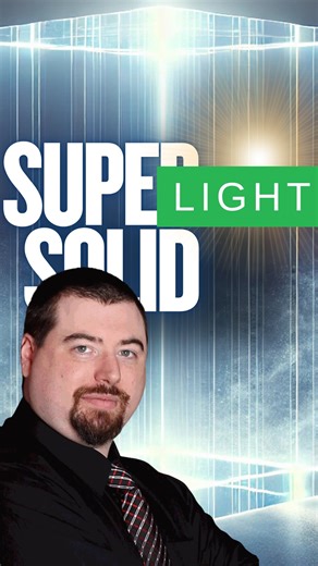 198 reactions · 11 comments | Supersolid Light - Scientists have made...