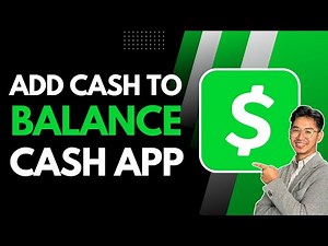 How to Add Cash to Your Cash App balance