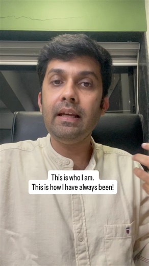 614K views · 7.4K reactions | "I am who I am. And I am going to remain the same." This is not how you save a relationship. #relationship #coupletherapy #couplecounseling #partners #partner #arrogance #approach | Sarthak Dave | Facebook