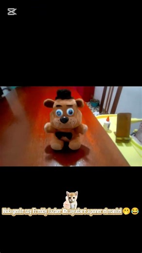 tutorial de cómo poner el mantel con Freddy 😥😨😂