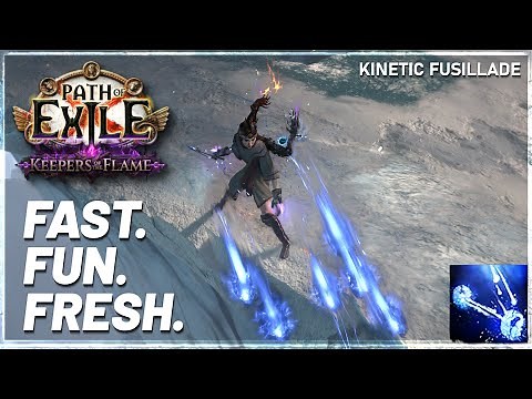 PoE 3.27 - Kinetic Fusillade is Really Fun and Strong