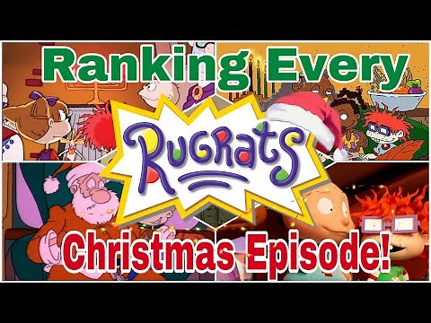 Every Rugrats Christmas & Winter Holiday Special Ranked!!