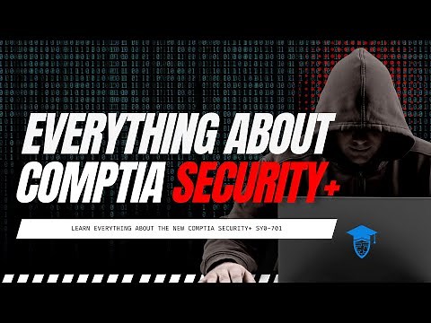 Everything you need to Know about the CompTIA Security+ (SY0-701)