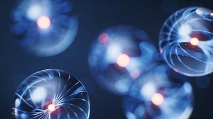 Physics Quantum Scientific Background 3d Rendering Stock Footage Video (100% Royalty-free) 3480160387 | Shutterstock