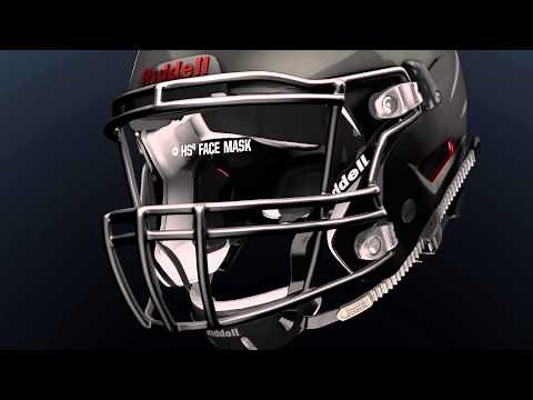Riddell SpeedFlex Helmet Technologies