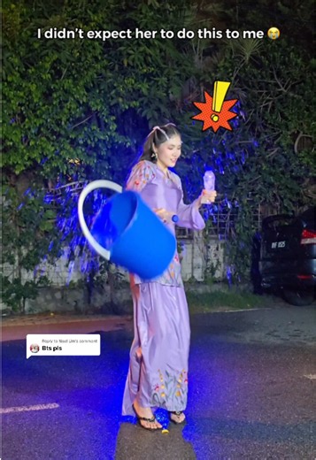 Replying to @Noel Lim Looks like I offended her 😌 Follow me @gigicheoh for the result & more transition tutorials 🫶🏼 . #watertrend #waterworks #watertransition #behindthescenes #transitiontutorial