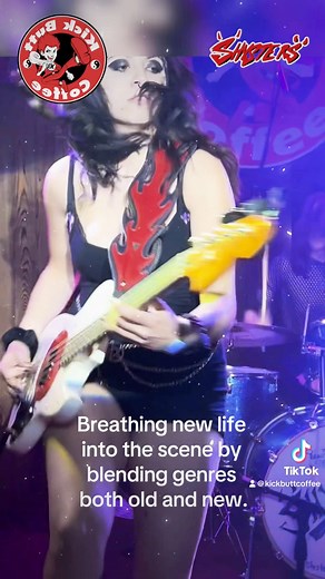 Shysters are an Austin,Texas native Punk Rock band. Breathing new life into the scene by blending genres both old and new. This is their January 7 2024 performance opened for Daikaiju on the main stage at the coolest venue… You thought was only a coffee shop Kick Butt Coffee, next to Master Gohring's Tai Chi & Kung Fu, kung fu in Austin Texas. #ShystersLive #PunkRevival #KickButtCoffeeGig #AustinMusicScene #OldAndNewPunk #LiveMusicATX #ShystersOnStage #PunkRockEnergy #AustinConcert # RebelRhythm