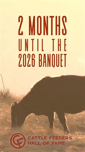 The countdown is on! ⏳ We are officially 2 months away from gathering in Nashville to celebrate the 2026 Cattle Feeders Hall of Fame inductees and award recipients! Get ready for an incredible evening of honor, pride and industry fellowship. | Cattle Feeders Hall of Fame | Facebook