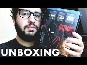 Batman: The Complete Animated Series - Deluxe Limited Edition Unboxing!