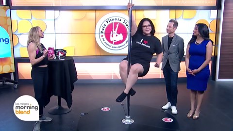 The Benefits of Pole Fitness with Fawnia Mondey