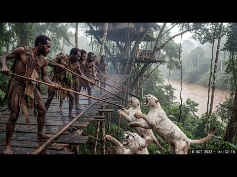 Korowai Tribe vs White Pumas: Inside an Isolated Amazon World
