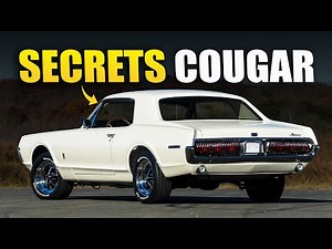 The Shocking Truth About the 1967 Mercury Cougar – The Luxurious Pony Car That Made Jaguar Sue Ford!