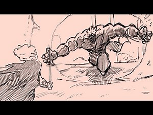 Elden Ring | Godfrey/ Hoara Loux vs Tarnished - Animation