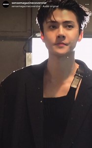 Sehun para Sense Magazine | EXO s.a