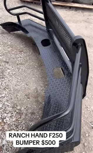 Ranch Hand Bumper for Ford F250/F350 - Quality Parts