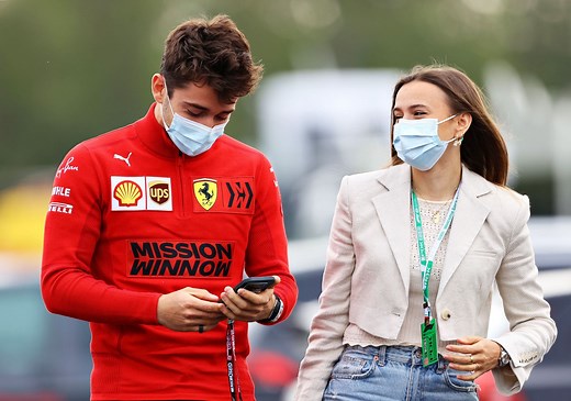 BREAKING: Ferrar driver Charles Leclerc announces breakup with girlfriend Charlotte Siné