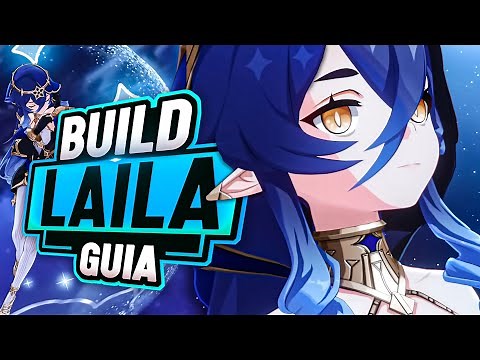 La GUIA DEFINITIVA de LAILA - Build Laila (Layla) SUPPORT DEFENSIVO - Genshin Impact