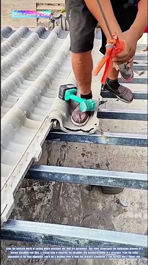 Roofing Mastery: Installing Roof Tiles